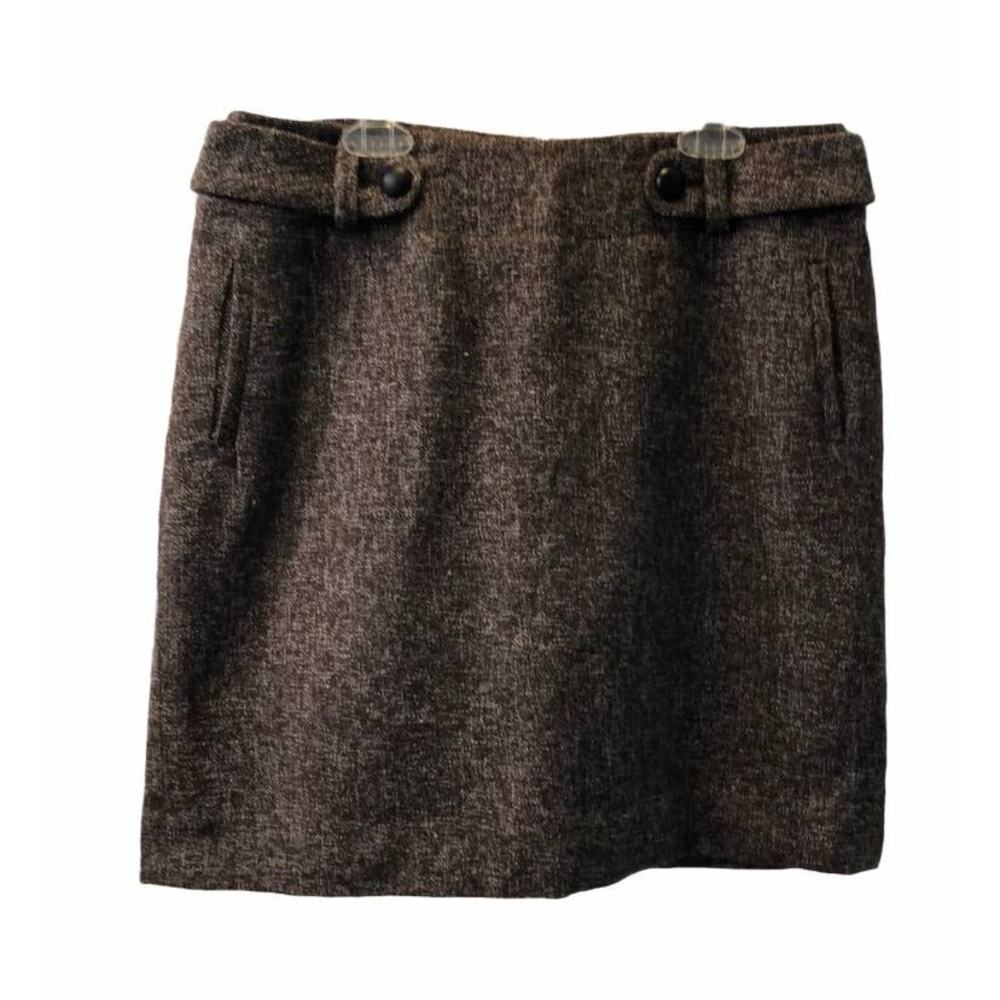 Banana Republic classy wool skirt with pockets